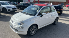 Fiat 500 1.0 Mild Hybrid Dolcevita [Part Leather] 2dr Petrol Convertible